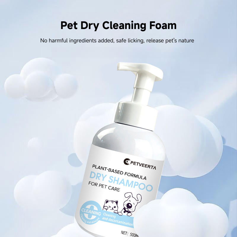 Champú seco de mascotas sin agua (5)