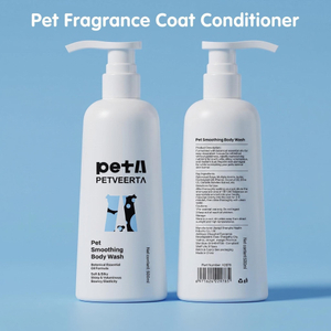 Producto para mascotas con champú para mascotas OEM | Acondicionador de abrigo con fragancia para mascotas de larga duración para el cuidado de perros y gatos