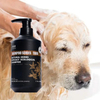 Champú para mascotas de aceite de coco natural
