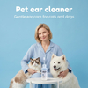 Limpiador de oídos para mascotas, mantenimiento diario, solución de limpieza de oídos para perros, gatos, OEM