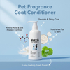 Producto para mascotas con champú para mascotas OEM | Acondicionador de abrigo con fragancia para mascotas de larga duración para el cuidado de perros y gatos
