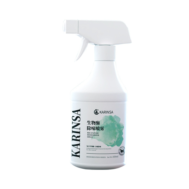 Spray de eliminación de olor bioenzimático