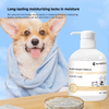 Acondicionador natural para el cabello para mascotas