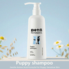 Champú antibacteriano suave para mascotas para baño de cachorros y gatitos