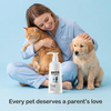 Producto para mascotas con champú para mascotas OEM | Acondicionador de abrigo con fragancia para mascotas de larga duración para el cuidado de perros y gatos