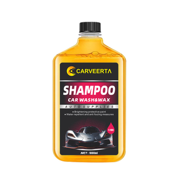 Cera de lavado de autos (cera dorada de color marrón)