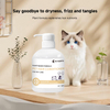 Acondicionador natural para el cabello para mascotas