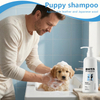 Champú antibacteriano suave para mascotas para baño de cachorros y gatitos