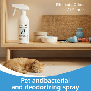 Spray desodorante antibacteriano para mascotas para perros y gatos Cuidado diario