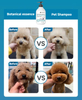 Champú para mascotas de aceite de coco natural