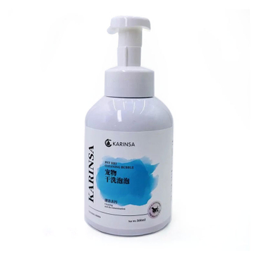 Espuma de champú seco de mascotas sin agua