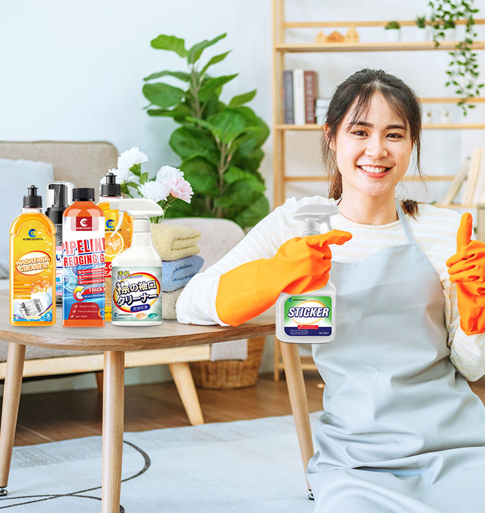 Productos de limpieza para el hogar al por mayor