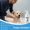 Champú antibacteriano suave para mascotas para baño de cachorros y gatitos