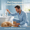 Producto para mascotas con champú para mascotas OEM | Acondicionador de abrigo con fragancia para mascotas de larga duración para el cuidado de perros y gatos