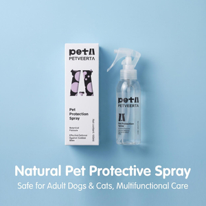 Spray protector para mascotas en interiores y exteriores