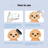 Espuma de champú seco de mascotas sin agua