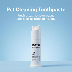 La pasta de dientes profesional para el cuidado dental de mascotas reduce el mal aliento