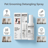 Spray antienredos para mascotas Spray suave para pelo de mascotas