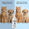 Producto para mascotas con champú para mascotas OEM | Acondicionador de abrigo con fragancia para mascotas de larga duración para el cuidado de perros y gatos
