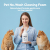 Pet No Wash Champú Espuma Limpieza Rápida para Perros Gatos