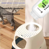 Polvo de desodorización de basura de gato