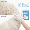 Toallitas profesionales azules para guantes de mascotas sin enjuague, 10 unidades, para limpieza rápida del cuerpo y refrescamiento del pelaje para perros y gatos