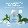Spray de perfume profesional para mascotas de té blanco para eliminar los olores de perros y gatos y extender la frescura