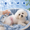 Spray hipoalergénico para la piel de mascotas OEM/ODM con centella natural y regaliz: suministro a granel para marcas de cuidado de mascotas