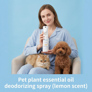 Spray profesional para mascotas Lemon Fresh para eliminar los olores del hogar y revitalizar los pelajes