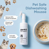 Mousse de lavado de placas para mascotas OEM ODM personalizable | Proveedor de productos para mascotas de muestra gratuita