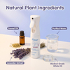 Spray desodorizante profesional de aceite vegetal de lavanda para mascotas para eliminación de olores e inhibición de bacterias