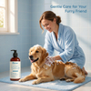 Champú profesional para mascotas con pomelo y sal marina para una limpieza profunda y una fragancia duradera