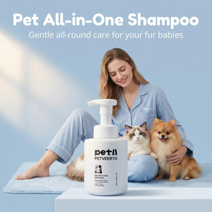 Champú acondicionador todo en uno para mascotas Limpieza suave Perros Gatos