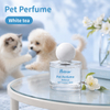 Spray de perfume profesional para mascotas de té blanco para eliminar los olores de perros y gatos y extender la frescura